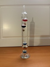 Galileo thermometer glass for sale  Las Vegas