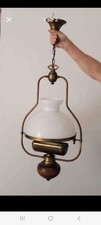 Lustre bois laiton d'occasion  Vitry-en-Artois