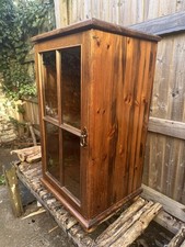 Vintage wooden cabinet for sale  CHESTERFIELD