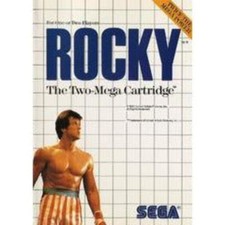 Rocky - Sega Master System, usado comprar usado  Enviando para Brazil