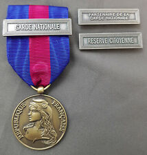 Médaille réserve volontaire d'occasion  Verson