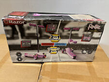 Razor pink convertable for sale  RAMSGATE