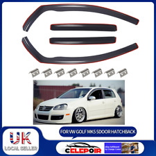 4pcs wind deflectors for sale  RUGBY