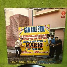 Mario Y Sus Carretas – Gran Baile Social - VINYL RECORD LP comprar usado  Enviando para Brazil