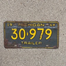 1964 michigan trailer for sale  USA