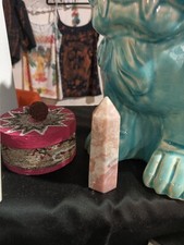 Pink opal wand for sale  CARDIGAN