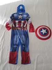 Captain america kinderkostüm gebraucht kaufen  Münster