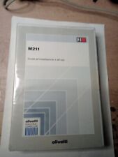 Manuale per olivetti usato  Scandicci