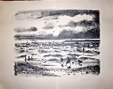Sébire gaston lithographie d'occasion  Paris IX