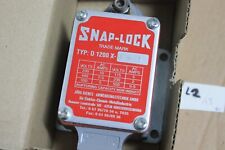 Snap lock grenzschalter gebraucht kaufen  Recklinghausen