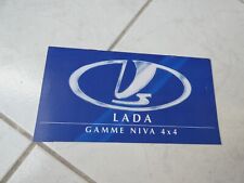 Lada gamme niva d'occasion  Champigny-sur-Marne