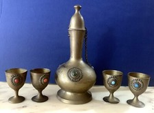Vintage ottone set usato  Gioia del Colle