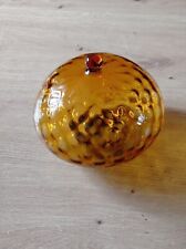 Antique orange glass d'occasion  Expédié en Belgium