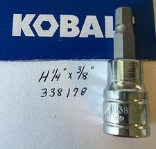 Kobalt hex bit for sale  Rome