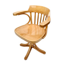Vintage desk chair for sale  BARNSLEY