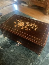Coffret boite bijoux d'occasion  Saint-Sulpice-les-Champs