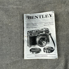 Bentley 35mm camera for sale  Davis