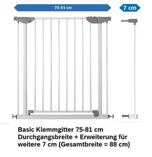 Reer türschutzgitter türgitt gebraucht kaufen  Berlin