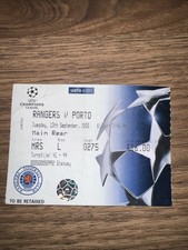 Glasgow rangers porto for sale  RENFREW
