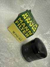 Mann w712 oil for sale  ACCRINGTON