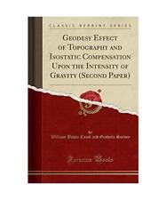 Geodesy effect topography gebraucht kaufen  Trebbin