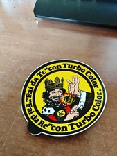 Adesivo vintage stiker usato  Brescia