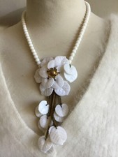 Ancien collier pâte d'occasion  Auch