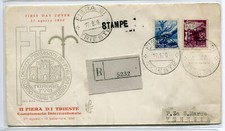 Trieste 1950 fiera usato  Roma