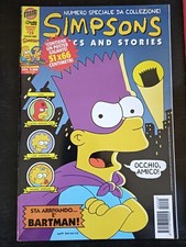 Fumetto simpson numero usato  Villar Focchiardo