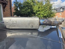 Yamaha akrapovic exhaust for sale  NORTHAMPTON