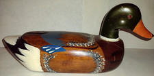 Vintage wood decoy for sale  Watertown