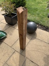 Timber post for sale  COBHAM