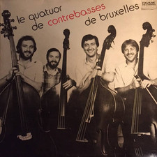 Quatuor contrebasses bruxelles d'occasion  Expédié en Belgium