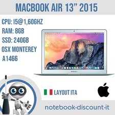 Macbook air 2015 usato Macbook air 2015 usato  Arezzo