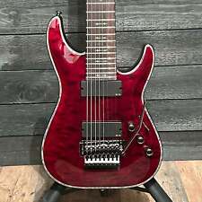 Guitarra elétrica Schecter Hellraiser C-8 FR 8 cordas - Black Cherry comprar usado  Enviando para Brazil