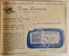 Brochure radio televisori usato  Vimodrone