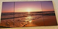 Evening seascape piece for sale  NEWTON ABBOT