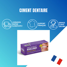 Medident ciment dentaire d'occasion  France