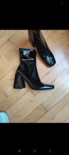 Bottine vernis talon d'occasion  Nevers
