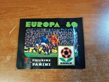 figurine calciatori panini europa 80 usato  Virle Piemonte