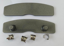 NOVAS PLACAS DE IDENTIFICAÇÃO DE PINÇA FRONTAL AUDI substituem 8T0698221 S5 ATUALIZADAS comprar usado  Enviando para Brazil