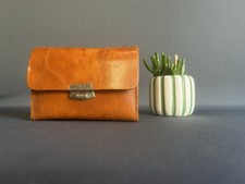 Vintage leather camera for sale  WAKEFIELD