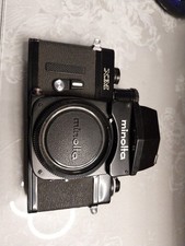 Vintage Minolta XM 35mm SLR Filmkamera Gehäuse Kein Versand Usa Fernost na sprzedaż Vintage Minolta XM 35mm SLR Filmkamera Gehäuse Kein Versand Usa Fernost na sprzedaż  Wysyłka do Poland
