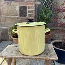 Vintage french yellow for sale  DERBY
