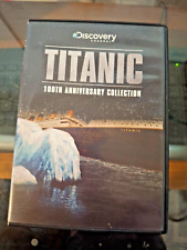 Titanic: The 100th Anniversary Collection (DVD, 2012) excelente estado, usado comprar usado  Enviando para Brazil
