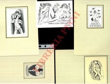 Exlibris erotici usato  Italia
