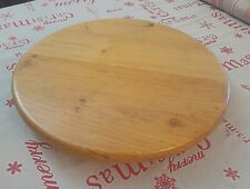 Tagliere legno girevole usato  Roma