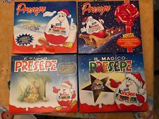 Presepe kinder scatola usato  Vertemate con Minoprio