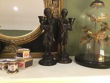 Pair blackamoor bronze for sale  BRENTWOOD