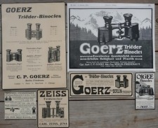 Binocoli. goerz zeiss usato  Spedire a Italy